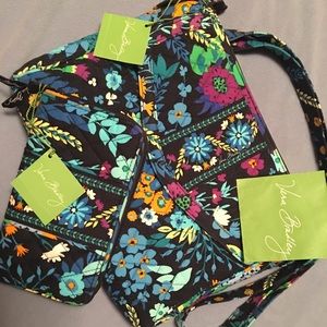 NWT - Vera Bradley Tablet Hipster “Midnight Blues”